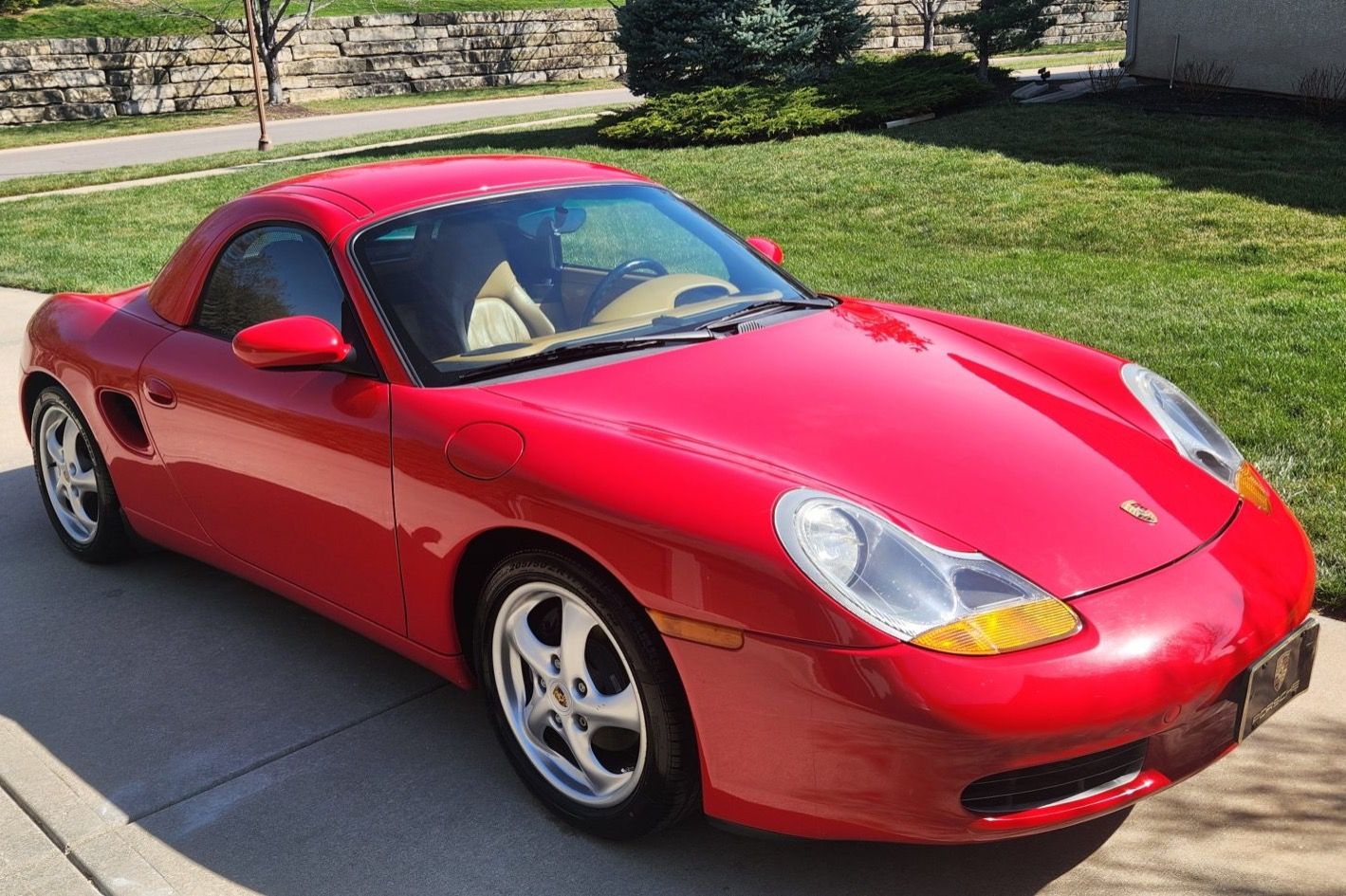 1999 Porsche Boxster