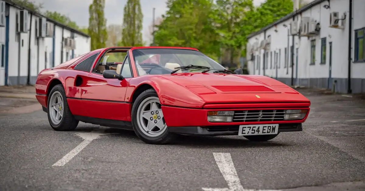 1987 Ferrari 328 GTS