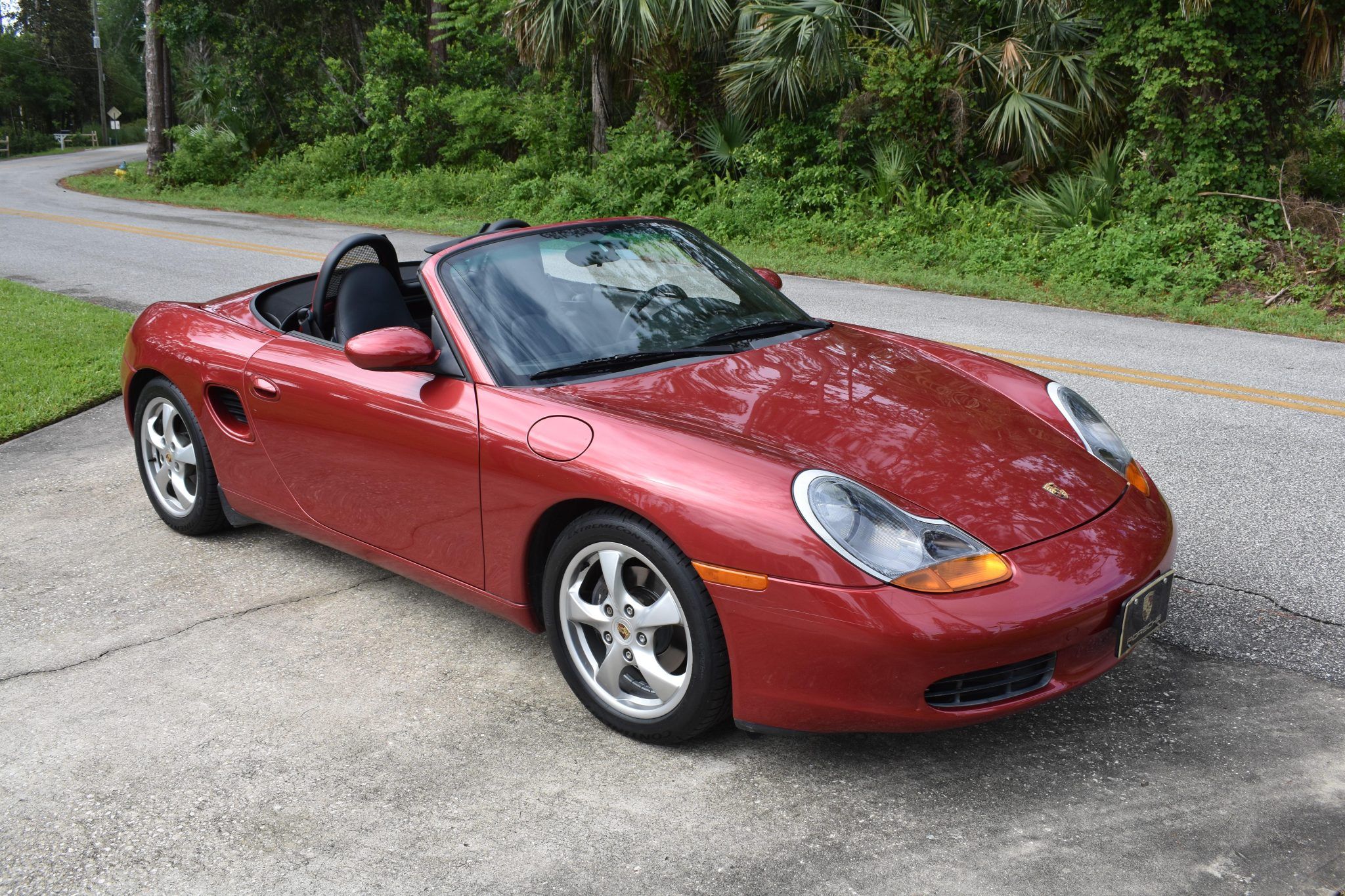 2002 Porsche Boxster