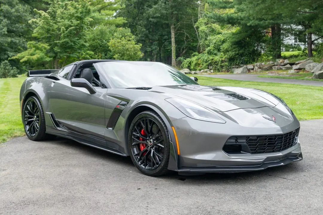 2015 Chevrolet Corvette Z06, sold Oct 2026