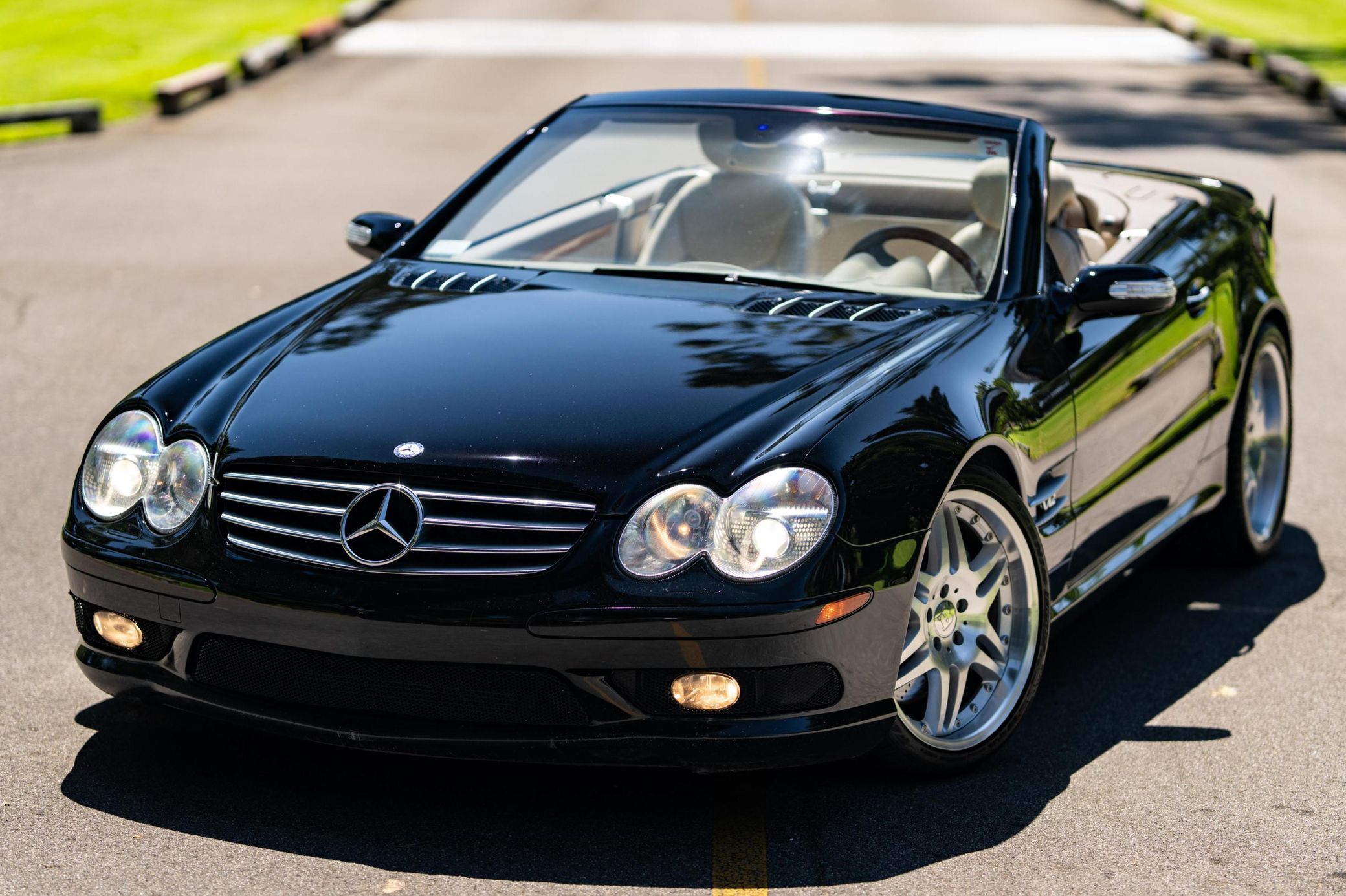 2004 Mercedes-Benz SL-Class SL600