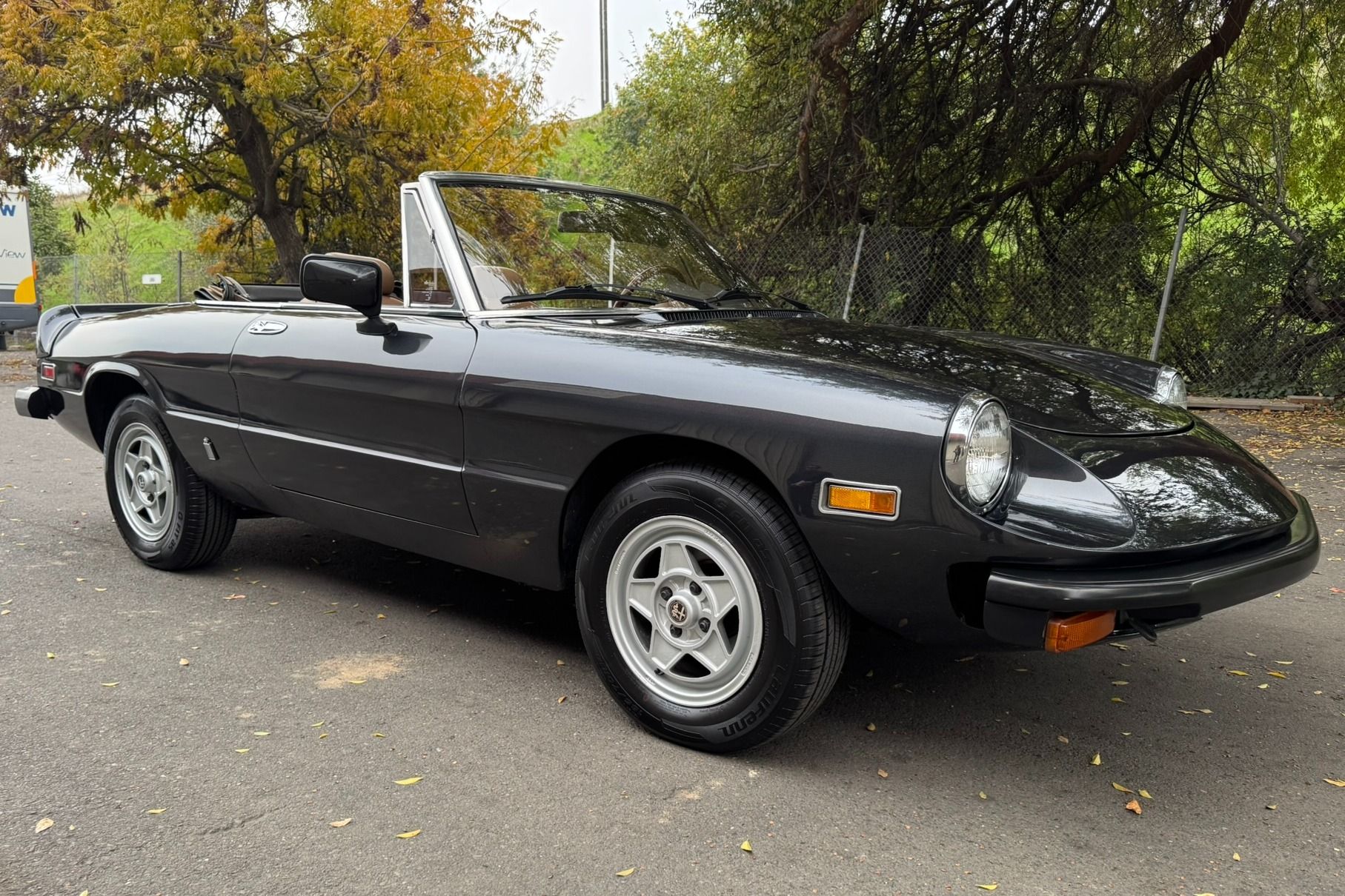 1982 Alfa Romeo 105 Series Spider
