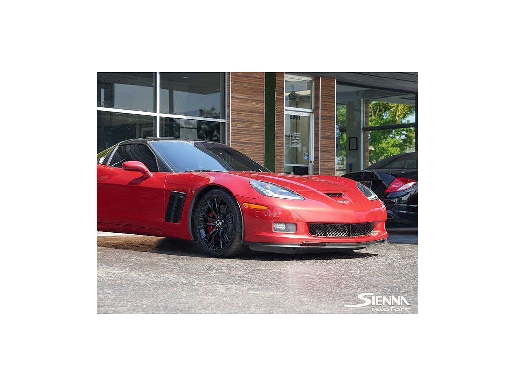 2012 Chevrolet Corvette