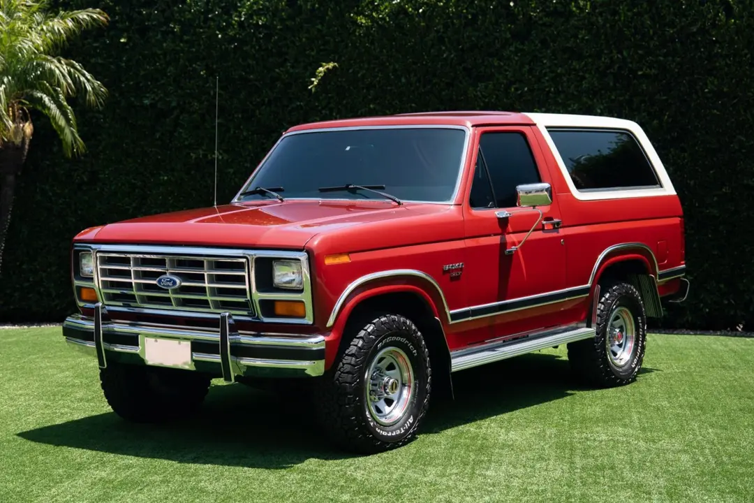 1980 Ford Bronco, sold Jul 2026