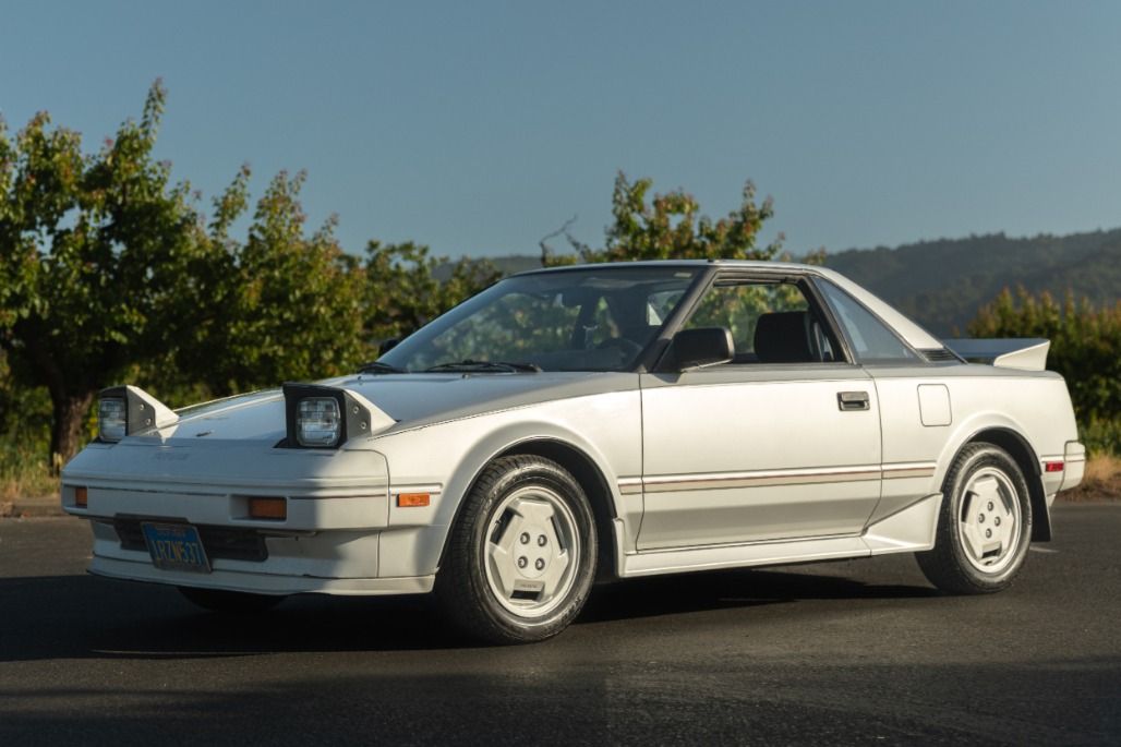 1986 Toyota MR2