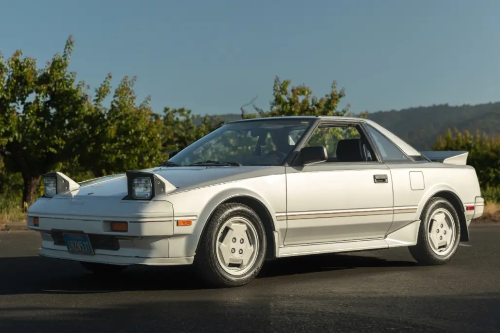 1986 Toyota MR2