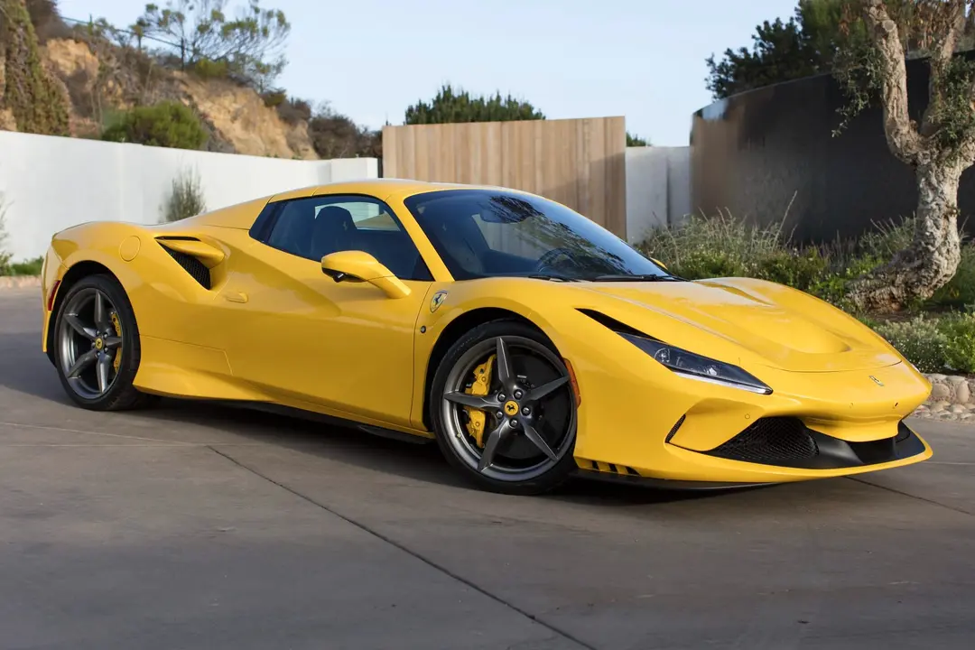 2019 Ferrari F8 Spider, sold Sep 2026