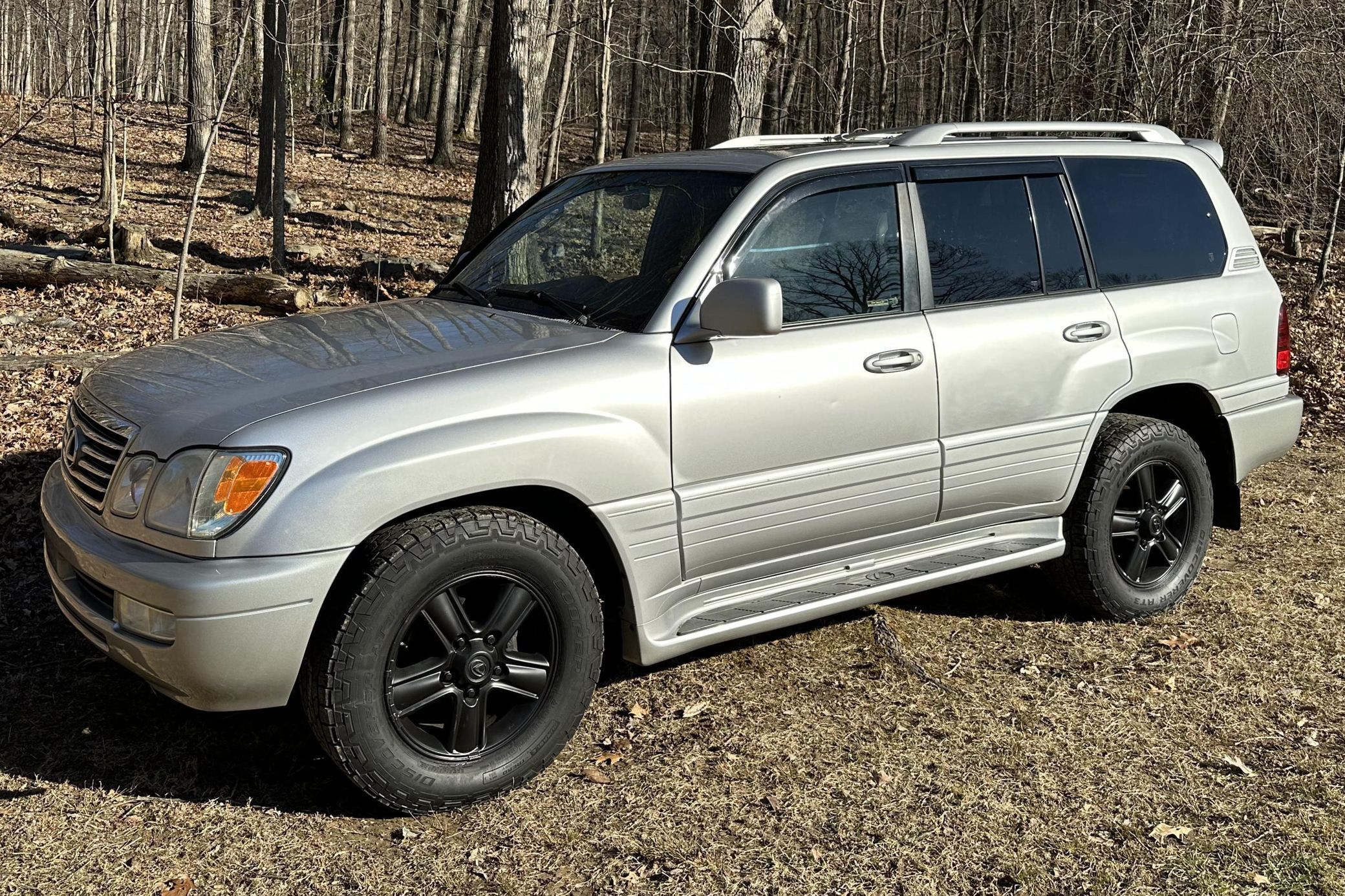 2007 Lexus LX
