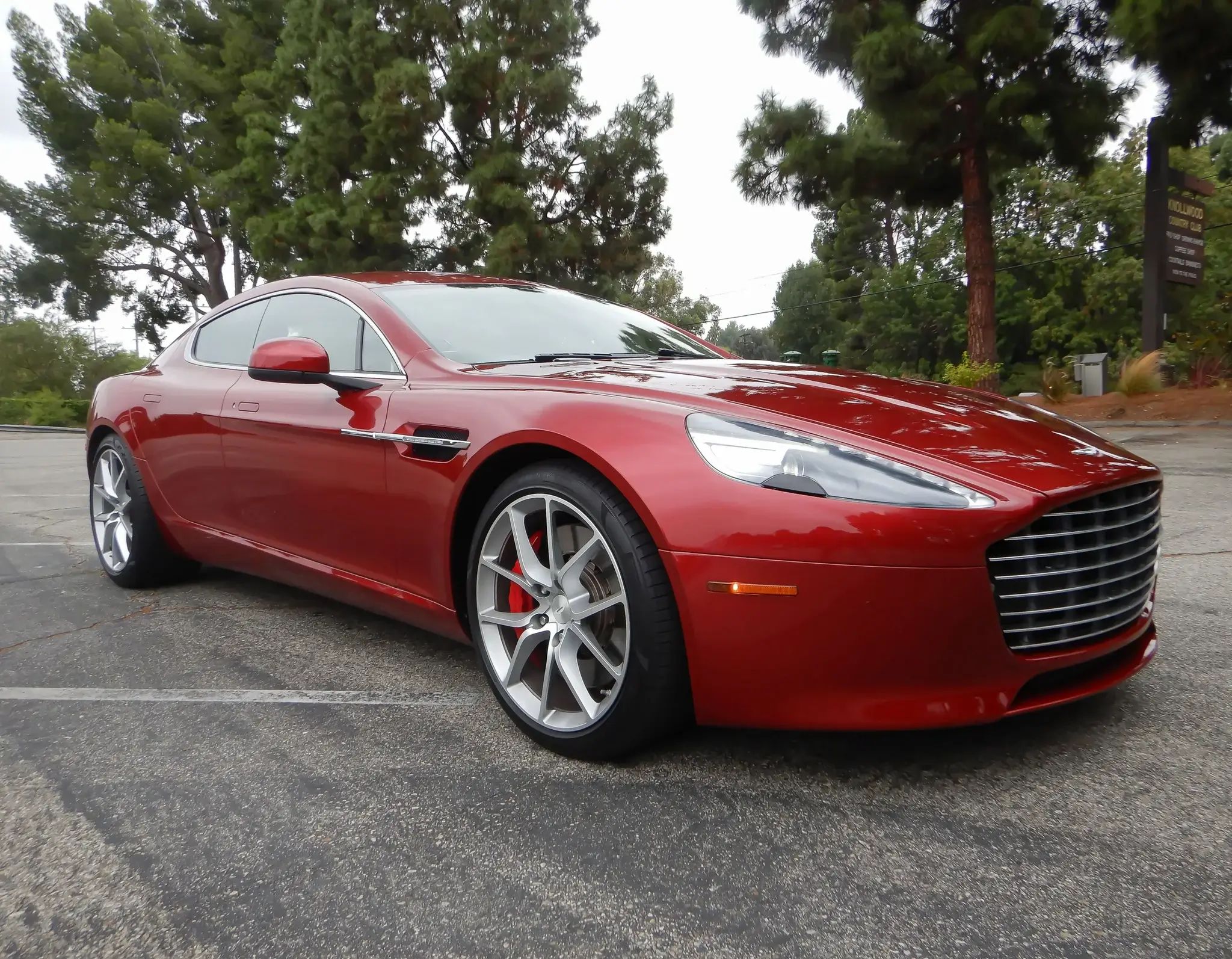 2012 Aston Martin Rapide