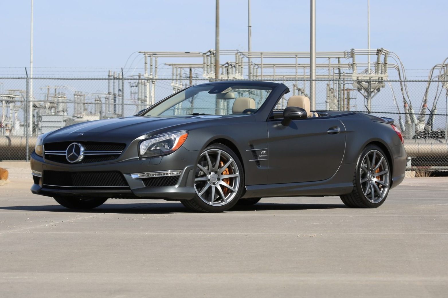 2013 Mercedes-Benz SL-Class SL65 AMG Black Series