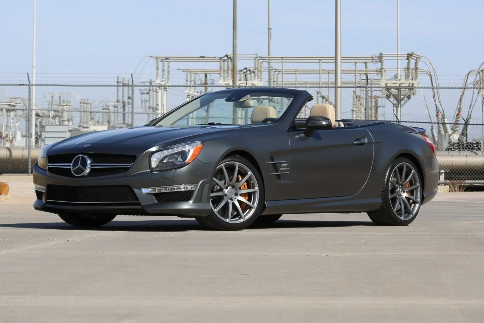 2013 Mercedes-Benz SL-Class SL65 AMG Black Series