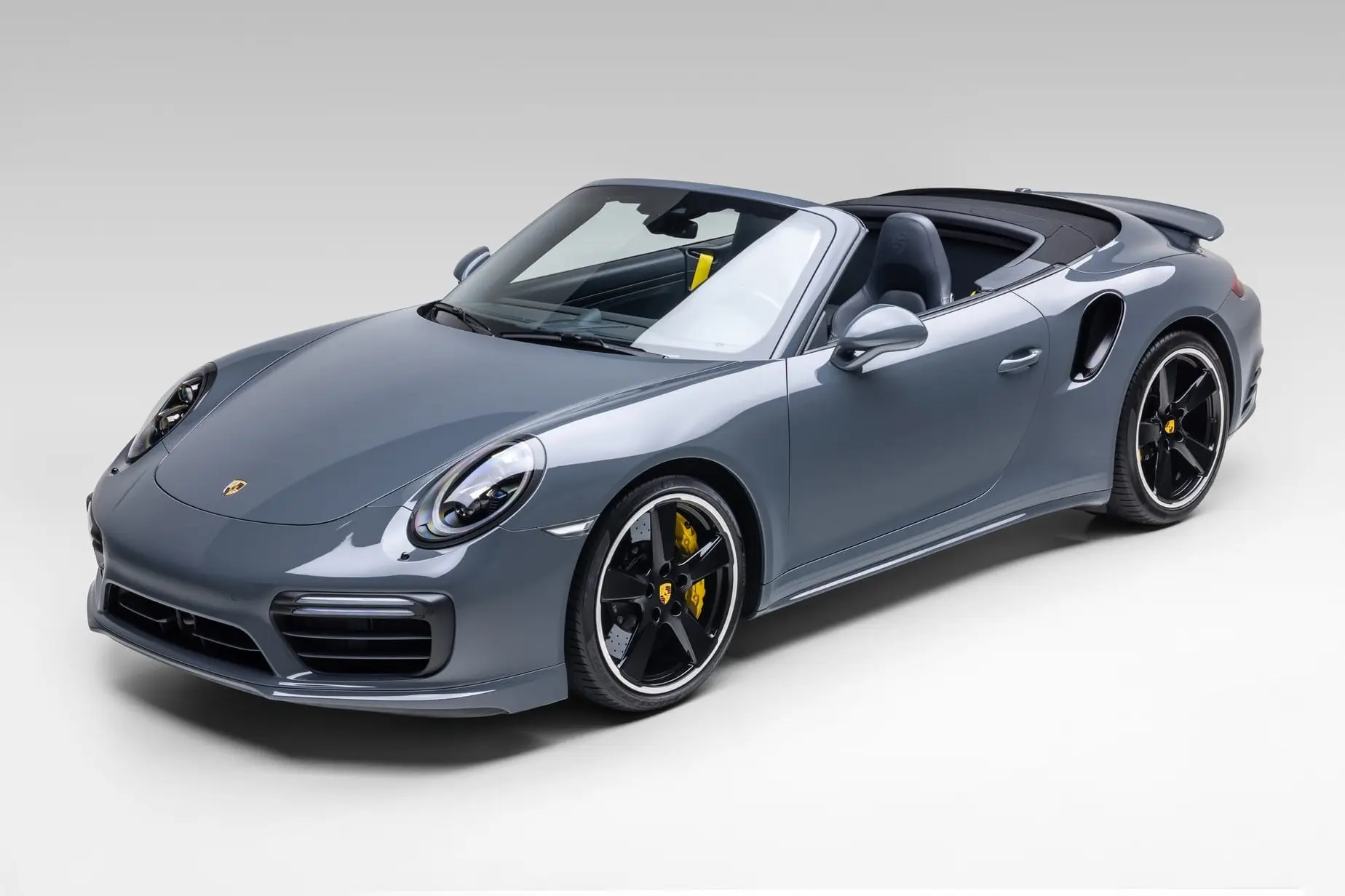 2017 Porsche 911 Turbo S Cabriolet, sold Sep 2026