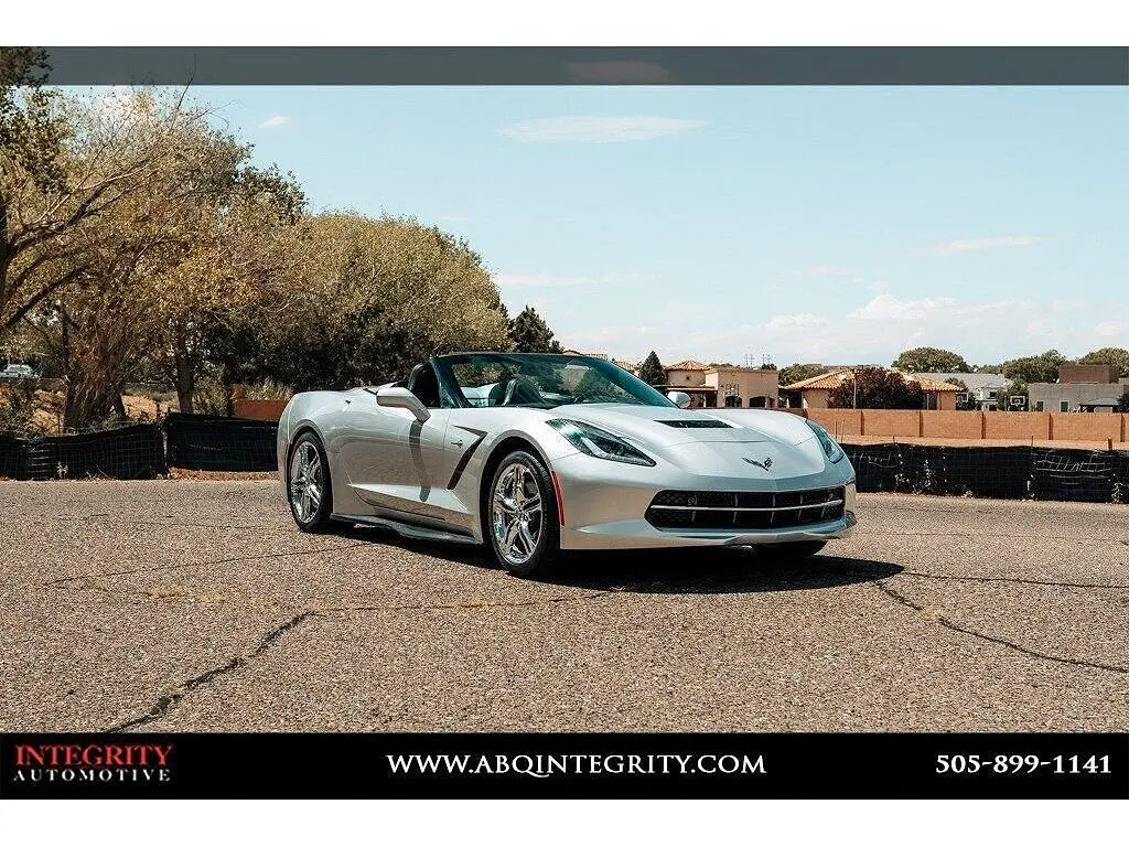 2017 Chevrolet Corvette Stingray
