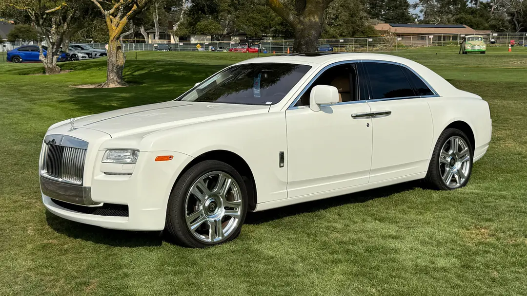 2010 Rolls-Royce Ghost, sold Aug 2026