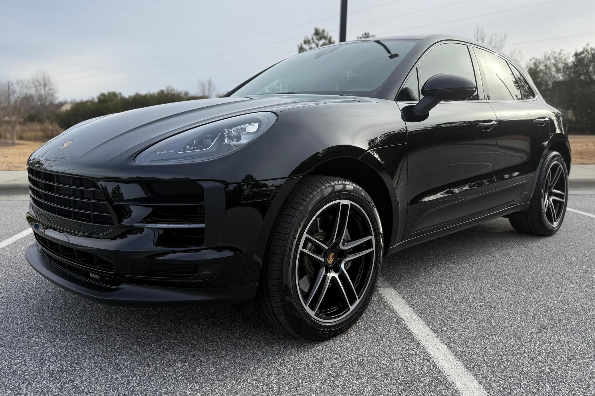 2020 Porsche Macan Turbo