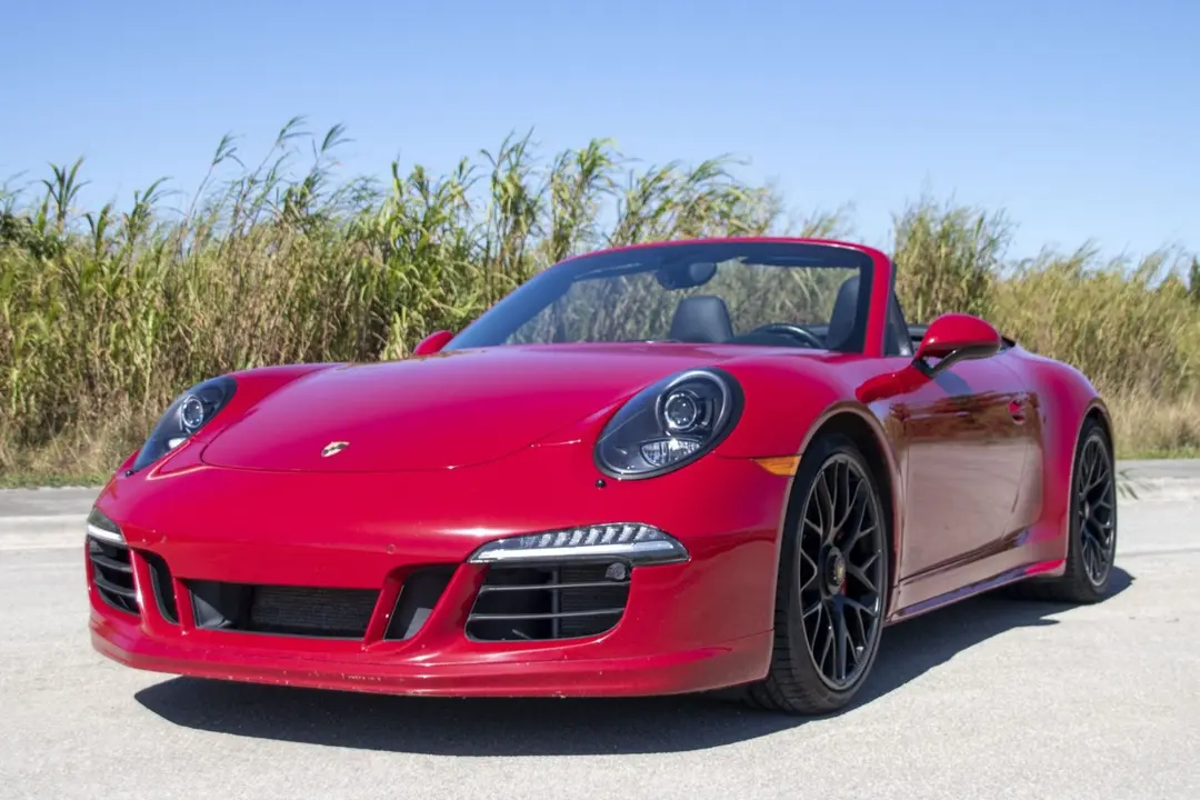 2015 Porsche 911 Carrera GTS Cabriolet, sold Apr 2025