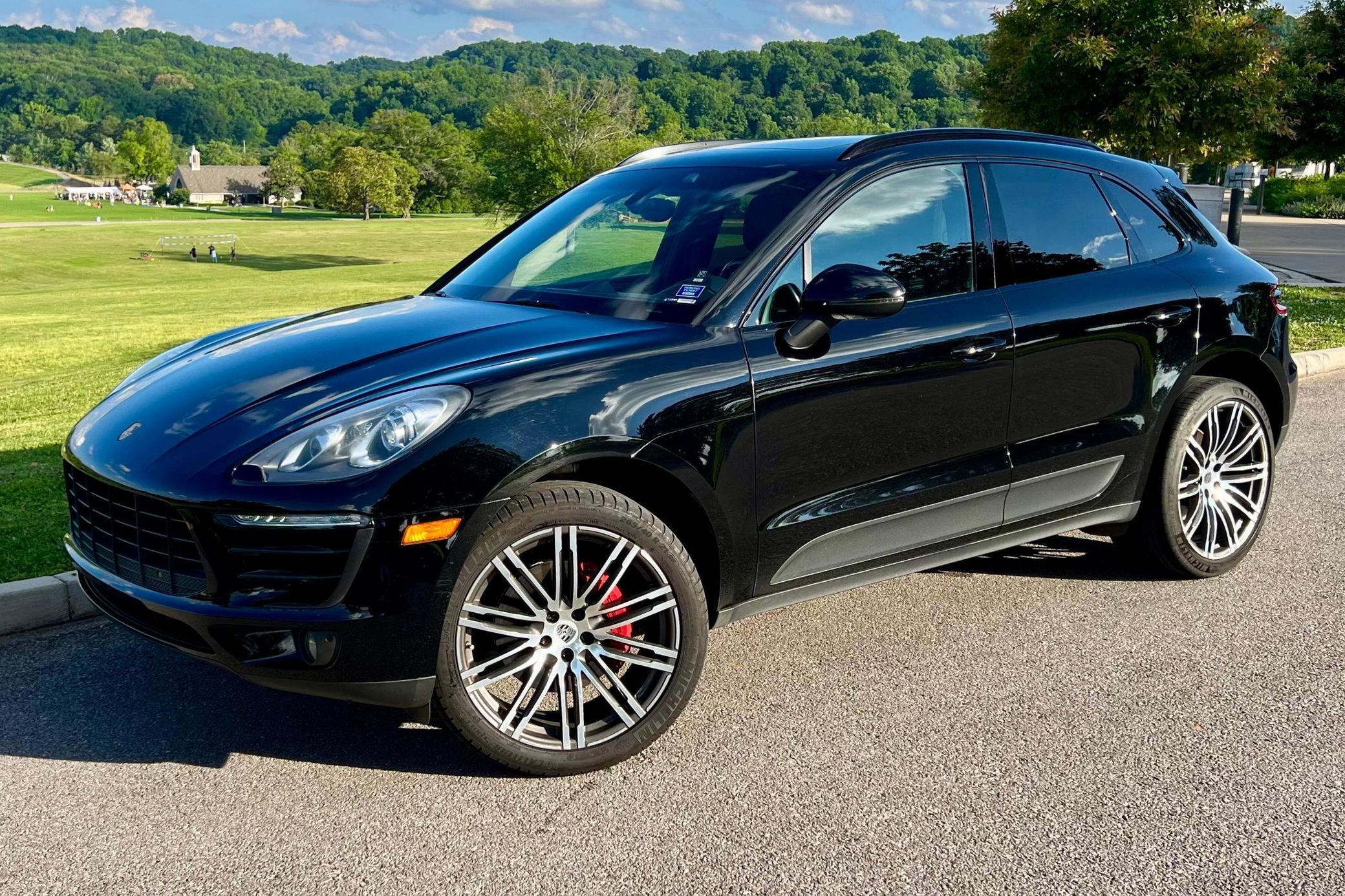 2016 Porsche Macan S