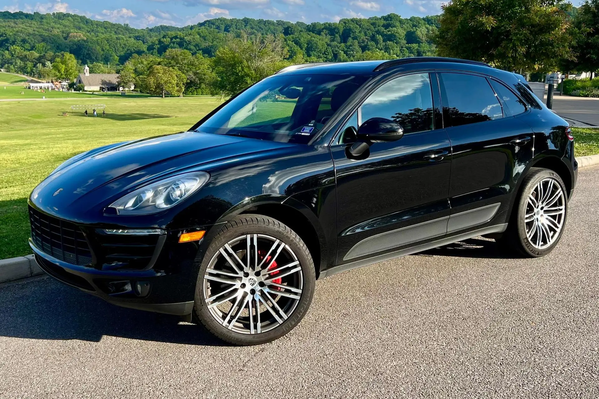 2016 Porsche Macan S