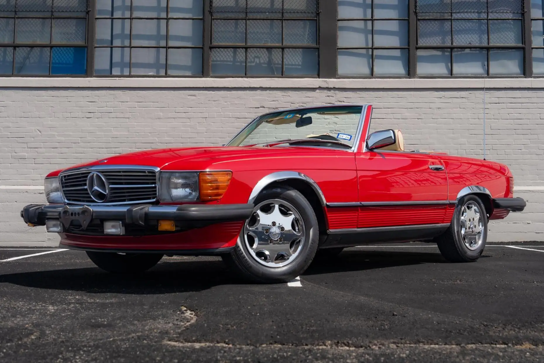 1986 Mercedes-Benz SL-Class 560SL