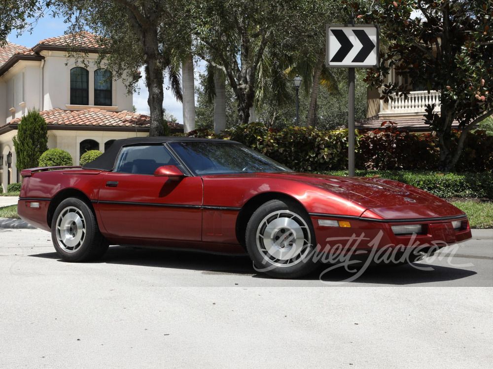 1987 Chevrolet Corvette