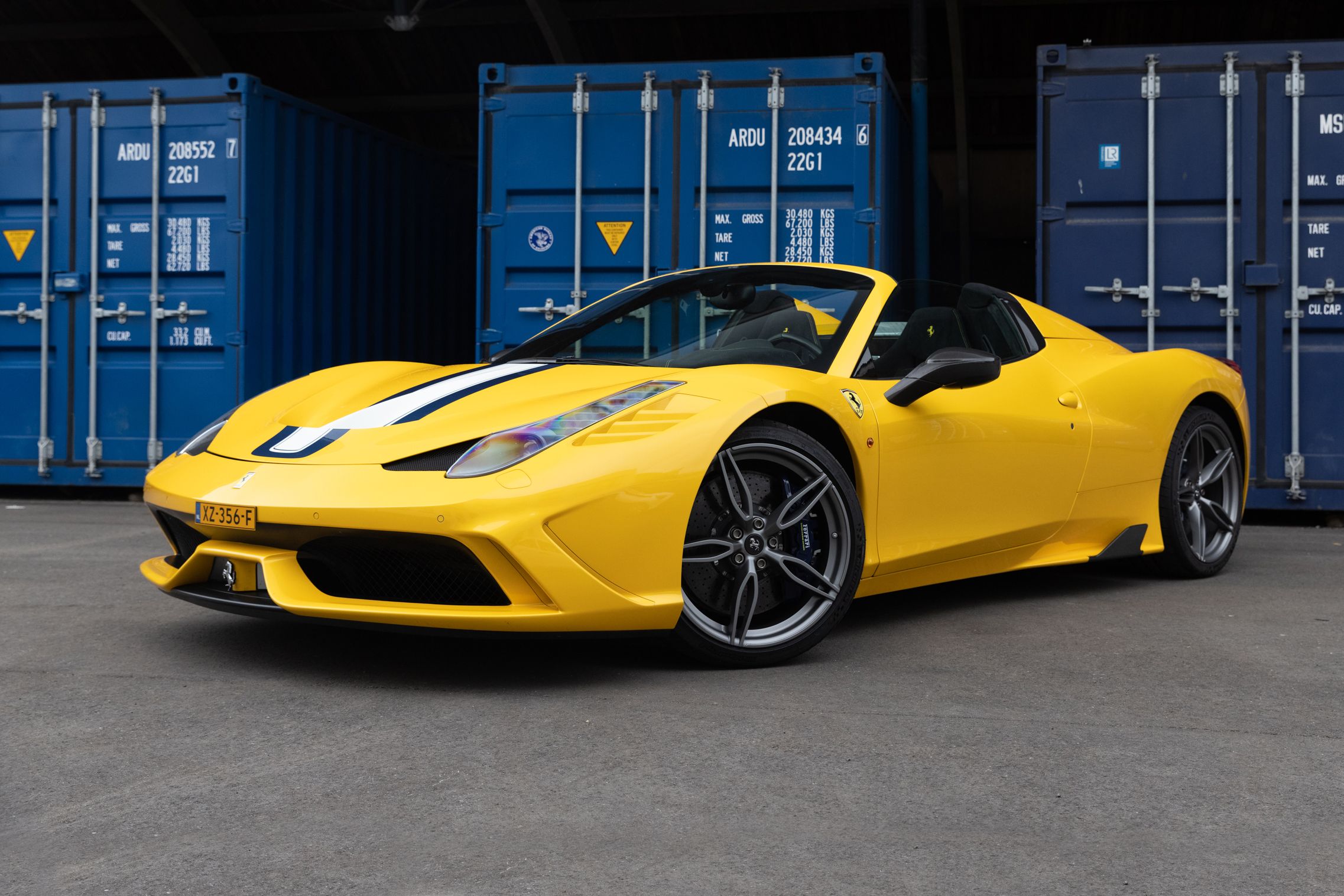 2014 Ferrari 458 Speciale Aperta, sold Jun 2021