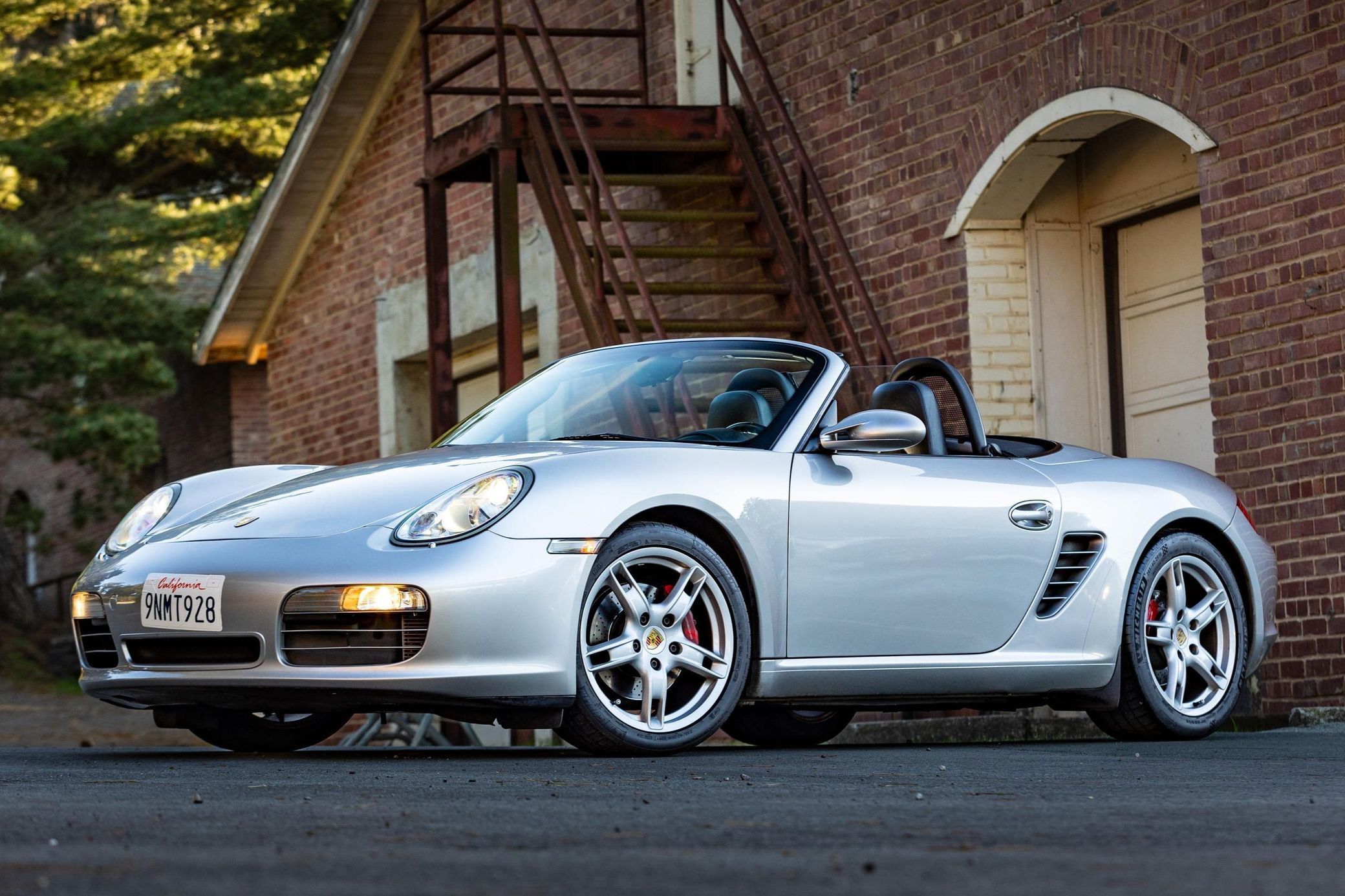 2005 Porsche Boxster S