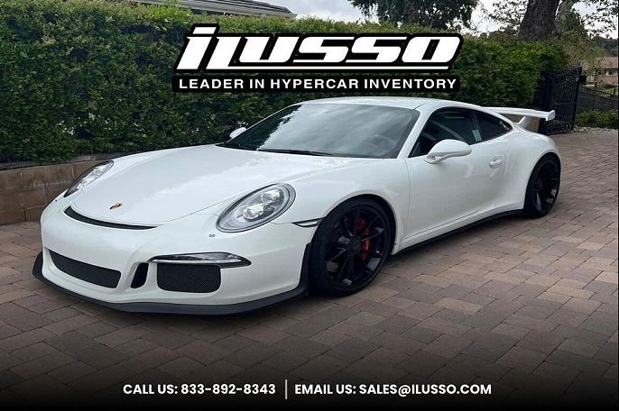 2014 Porsche 991.1 GT3