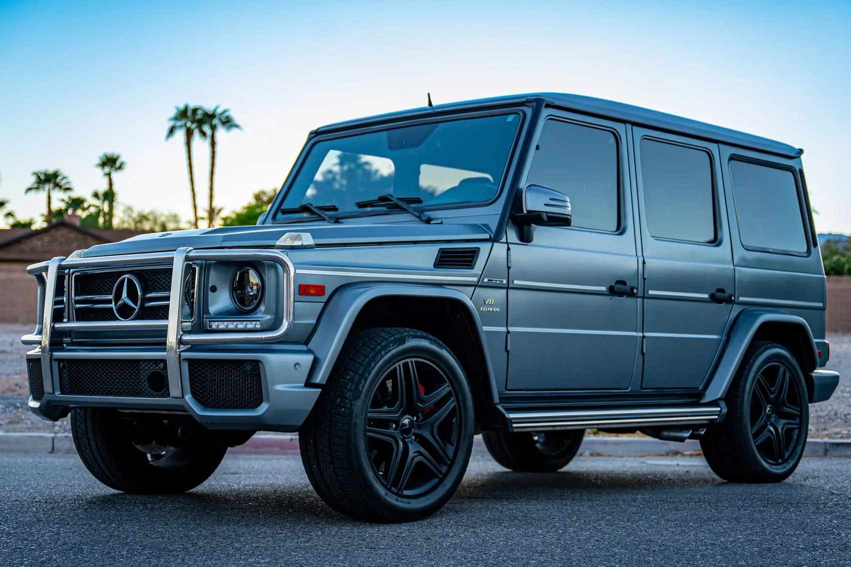 2015 Mercedes-Benz G-Class