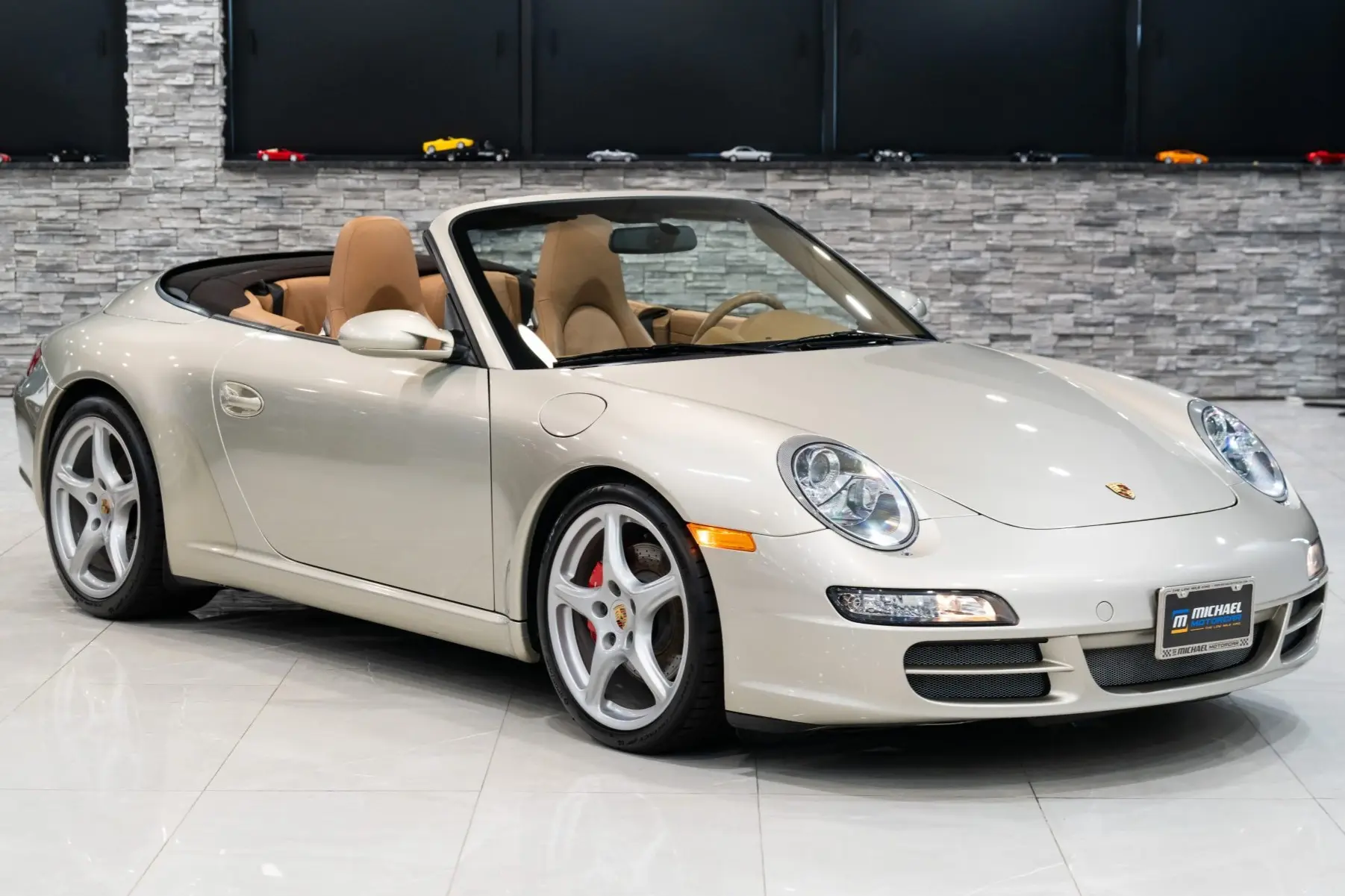 2005 Porsche 911 Carrera S Cabriolet