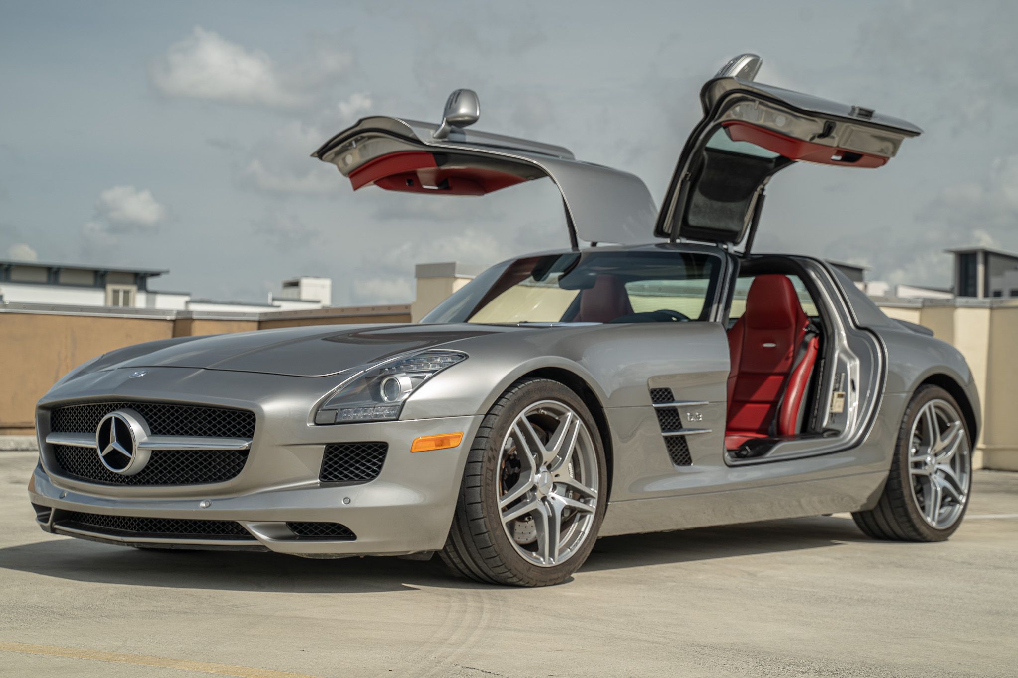 2012 Mercedes-Benz SLS AMG Coupe