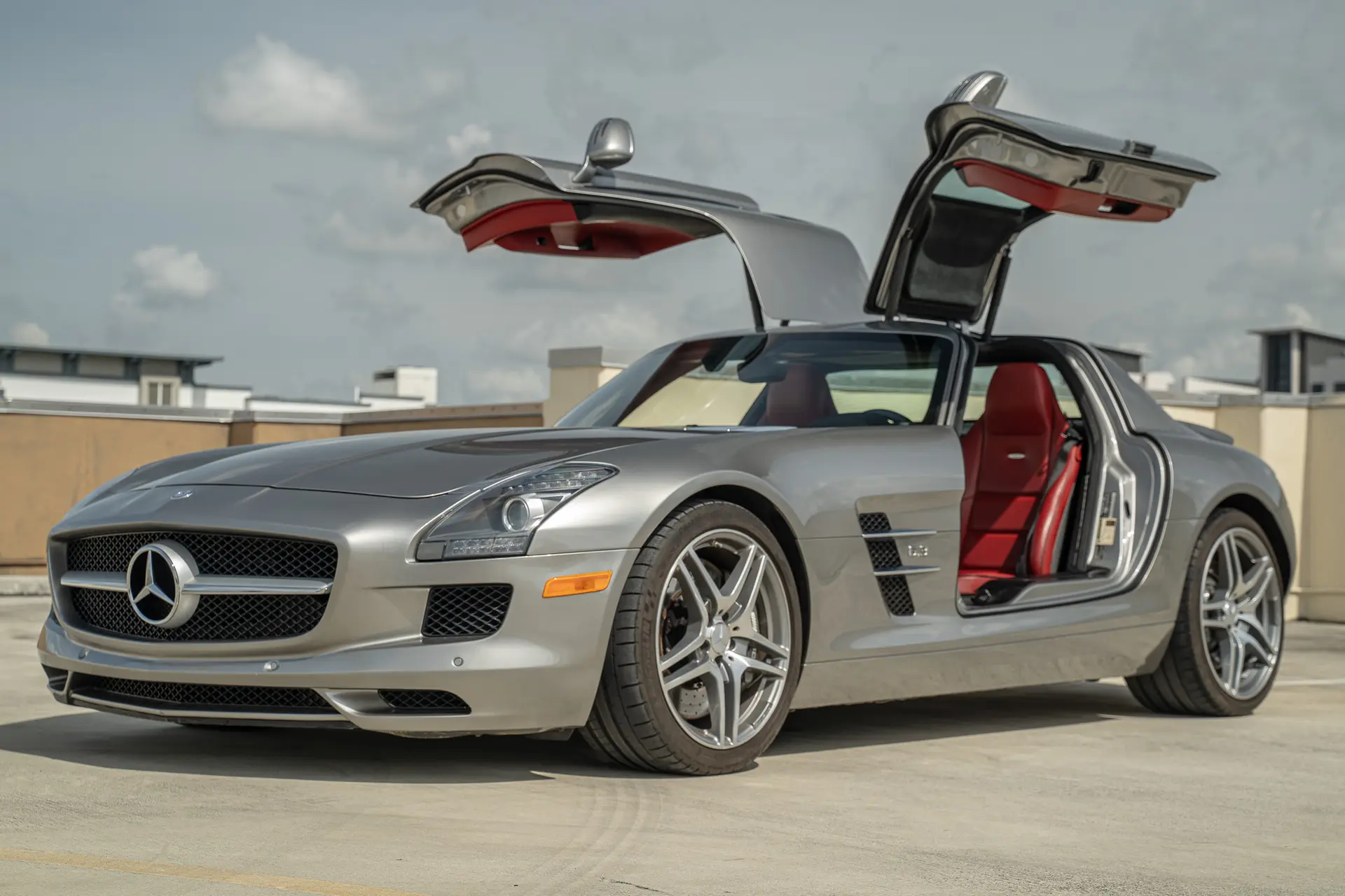 2012 Mercedes-Benz SLS AMG Coupe