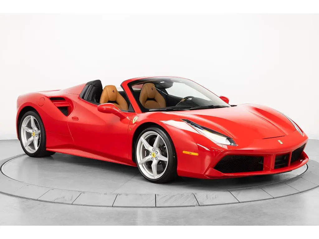 2019 Ferrari 488 Pista