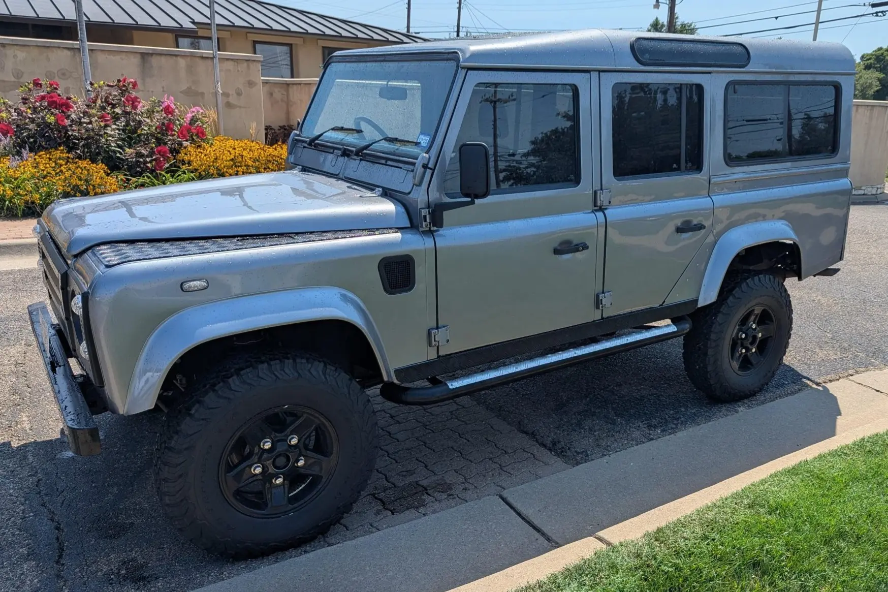 1992 Land Rover Defender 110
