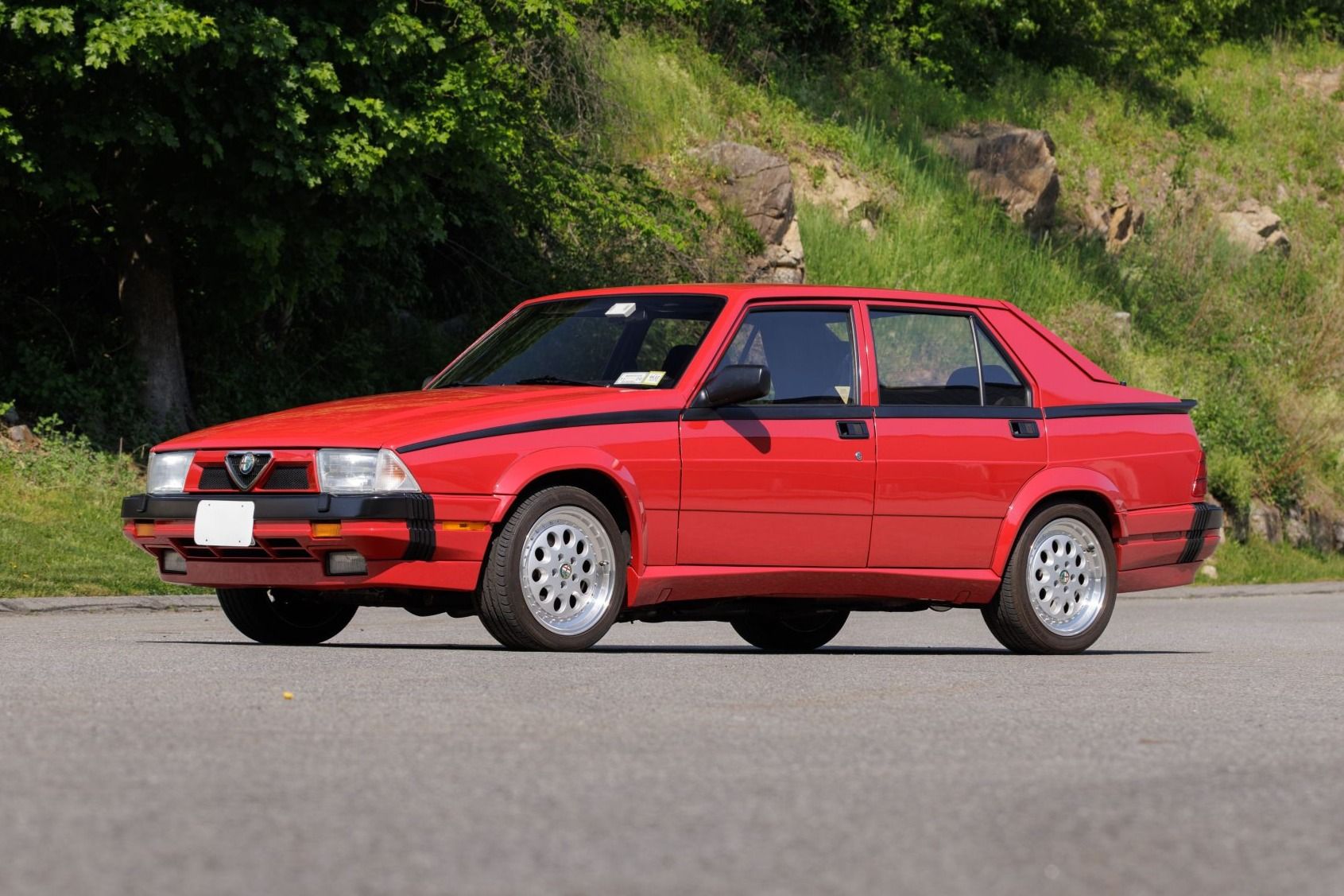 1986 Alfa Romeo Milano, sold Jun 2026