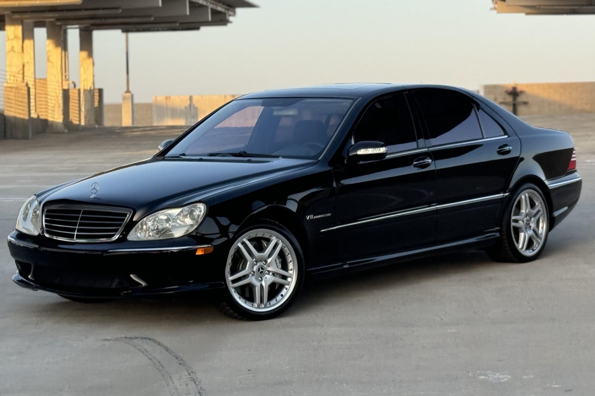 2006 Mercedes-Benz S-Class