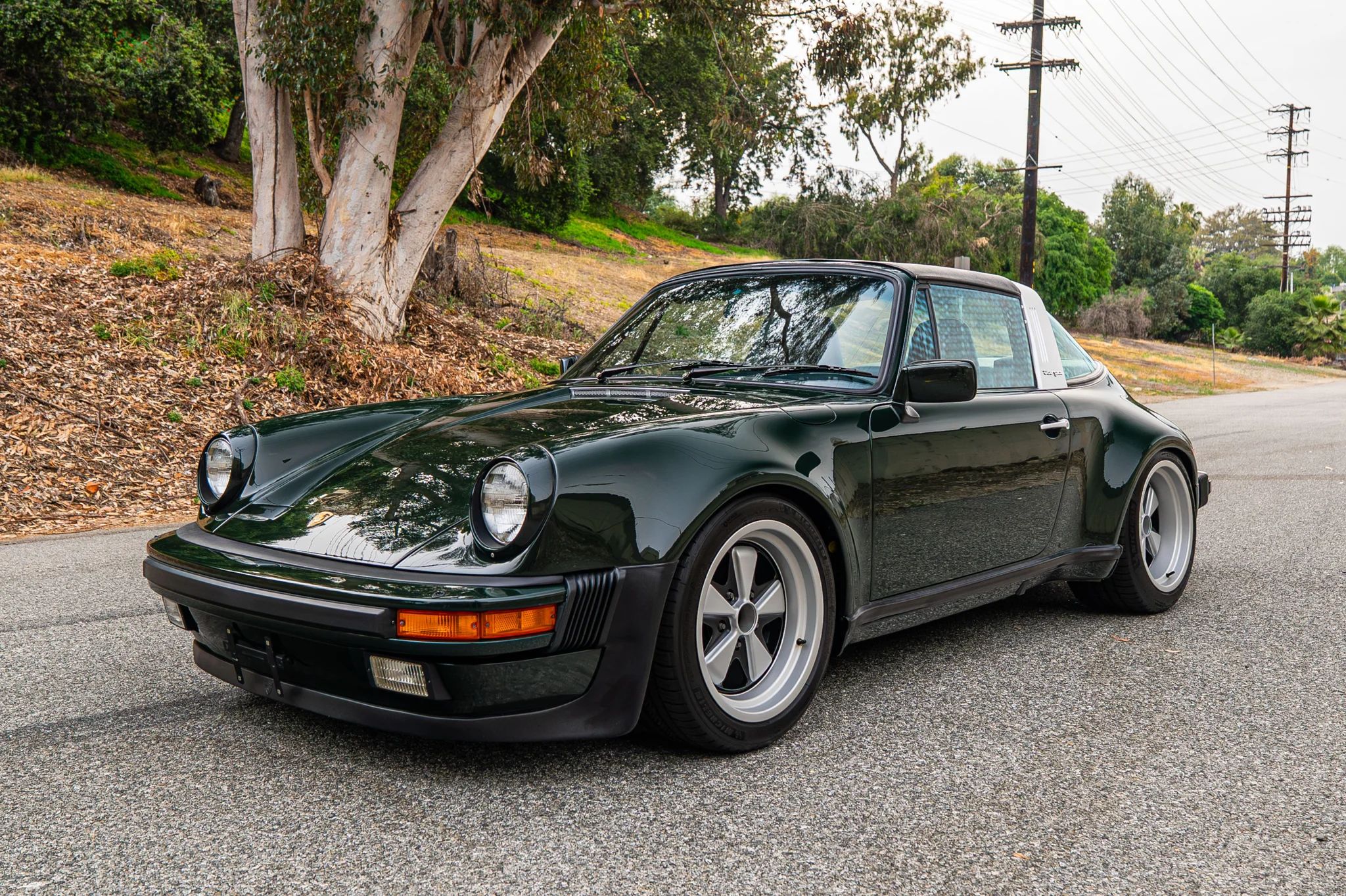 1986 Porsche 911 Targa