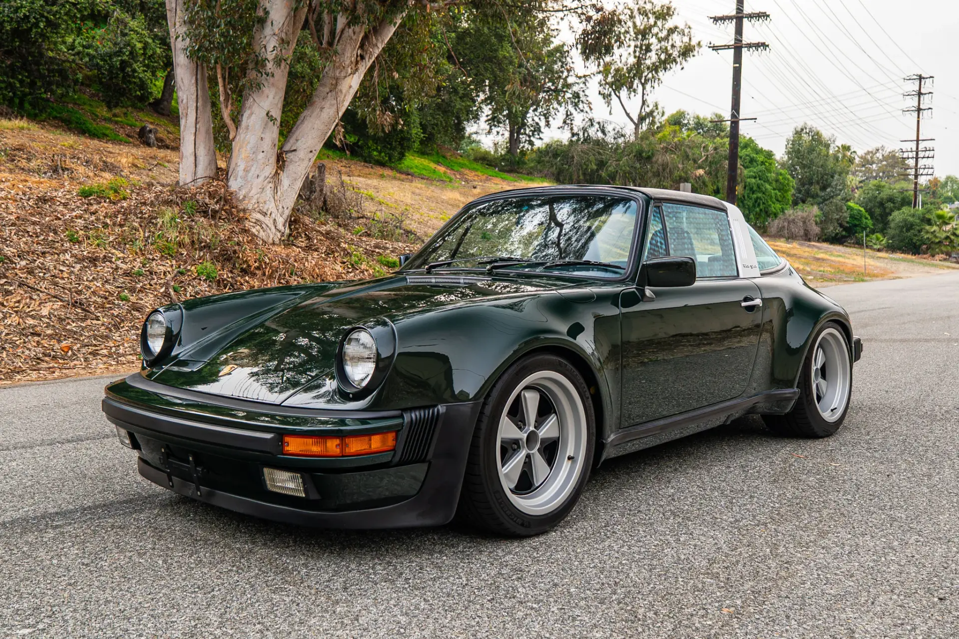 1986 Porsche 911 Targa
