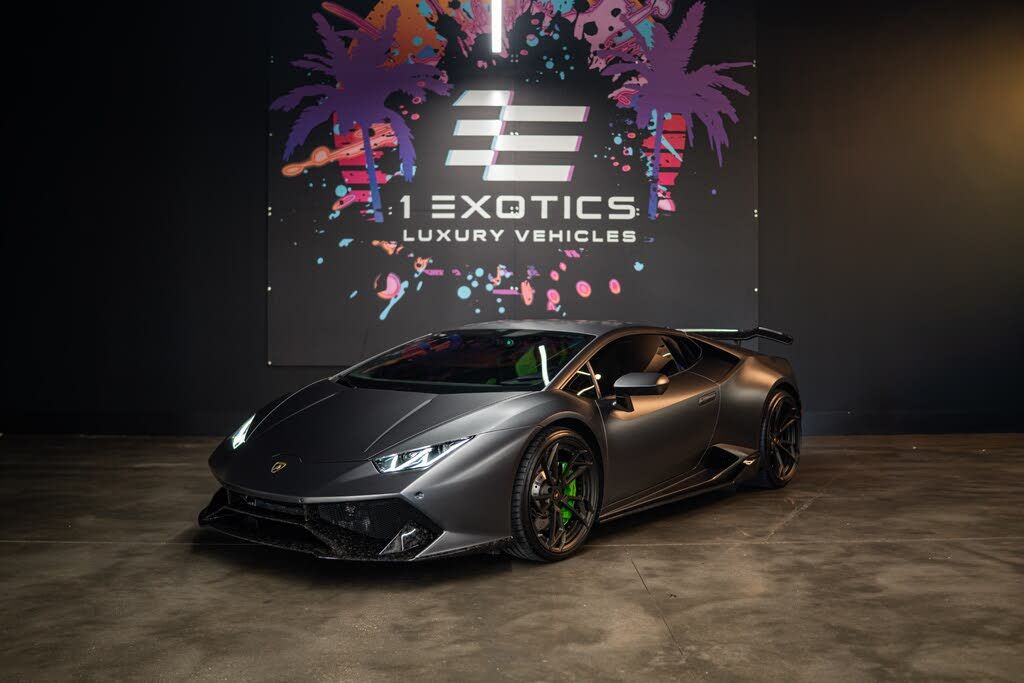 2017 Lamborghini Huracán LP580-2