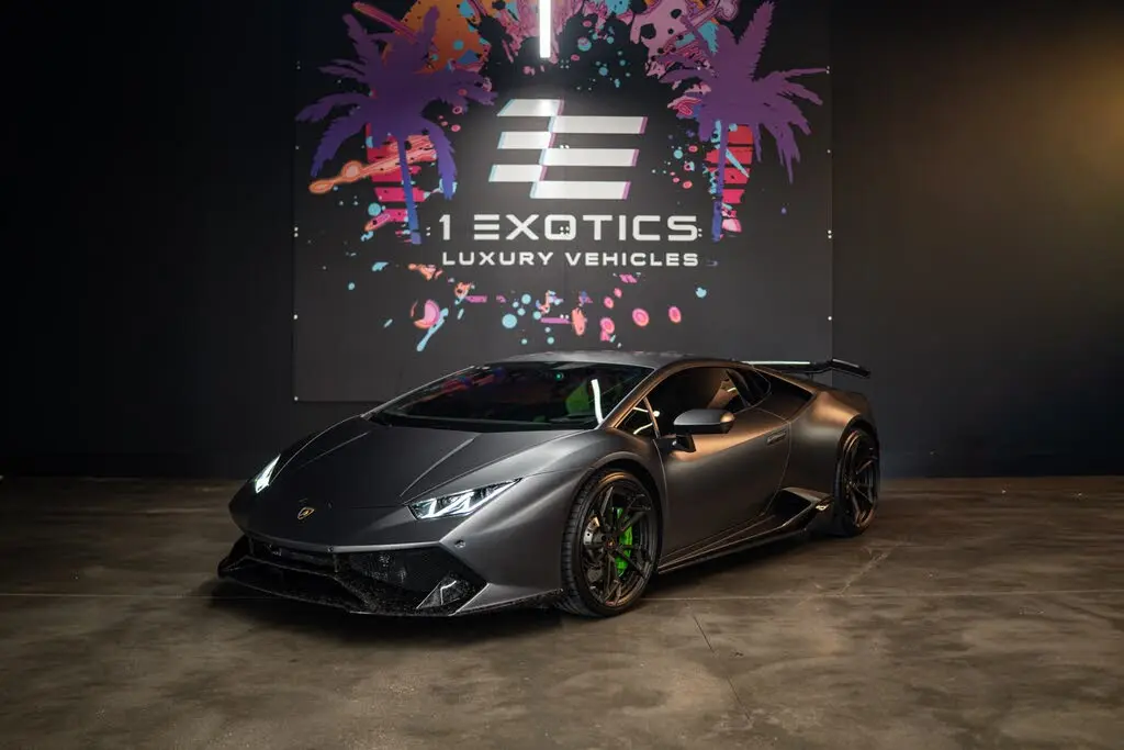 2017 Lamborghini Huracán LP580-2