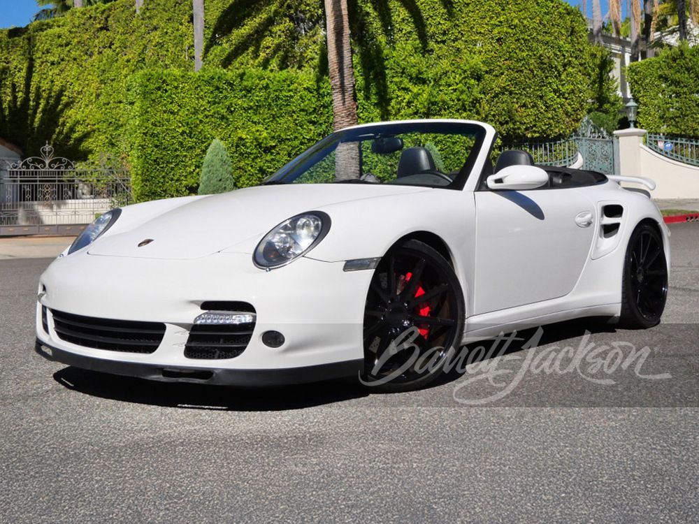 2008 Porsche 911 Turbo Cabriolet