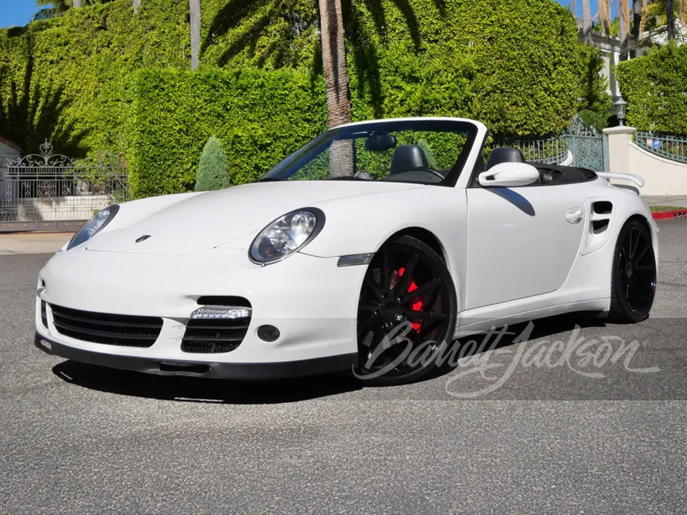 2008 Porsche 911 Turbo Cabriolet