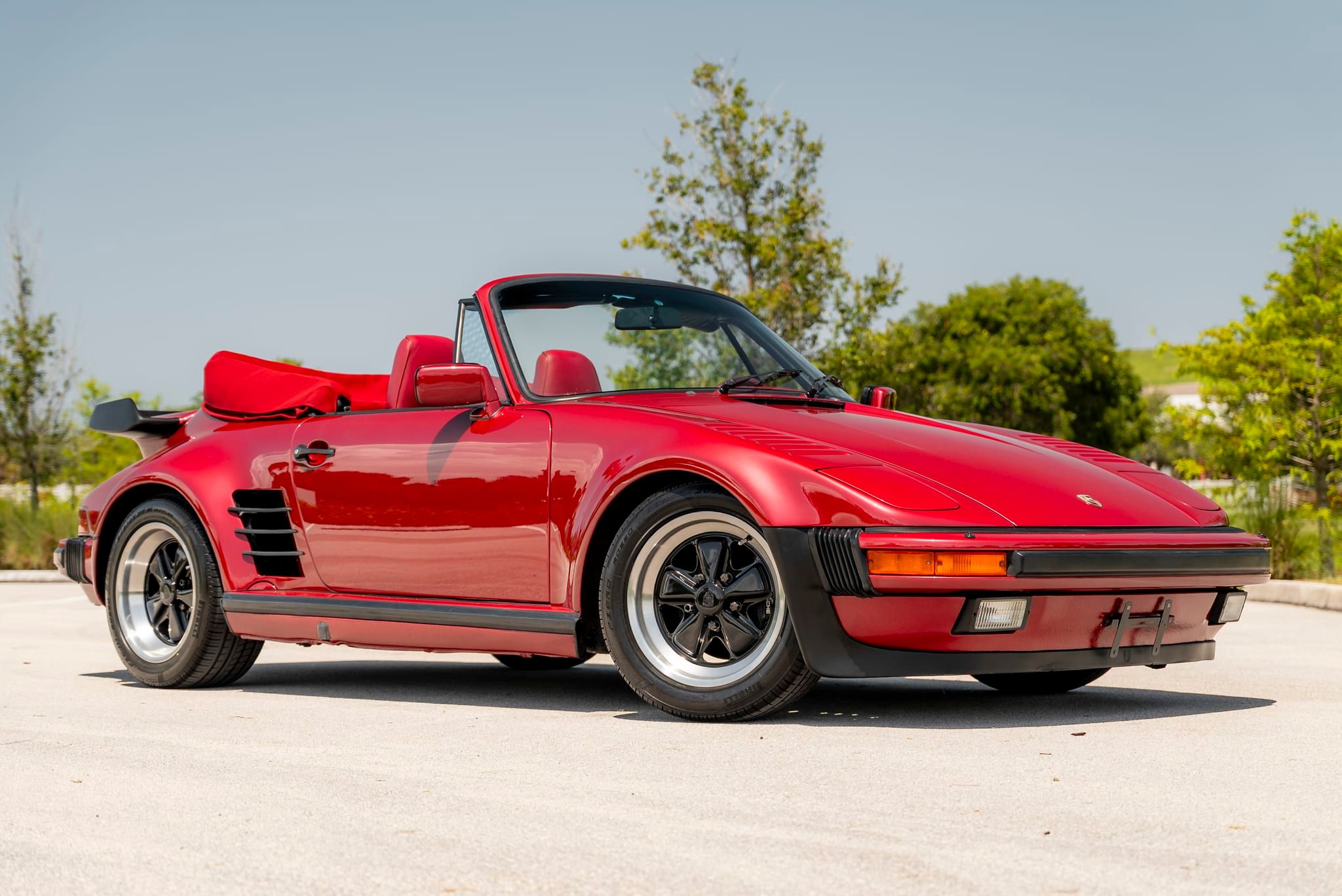 1989 Porsche 911 Turbo Cabriolet, sold Sep 2026