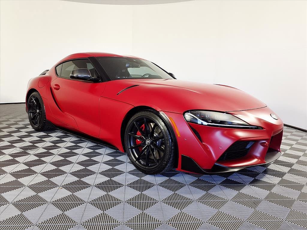 2026 Toyota Supra 3.0