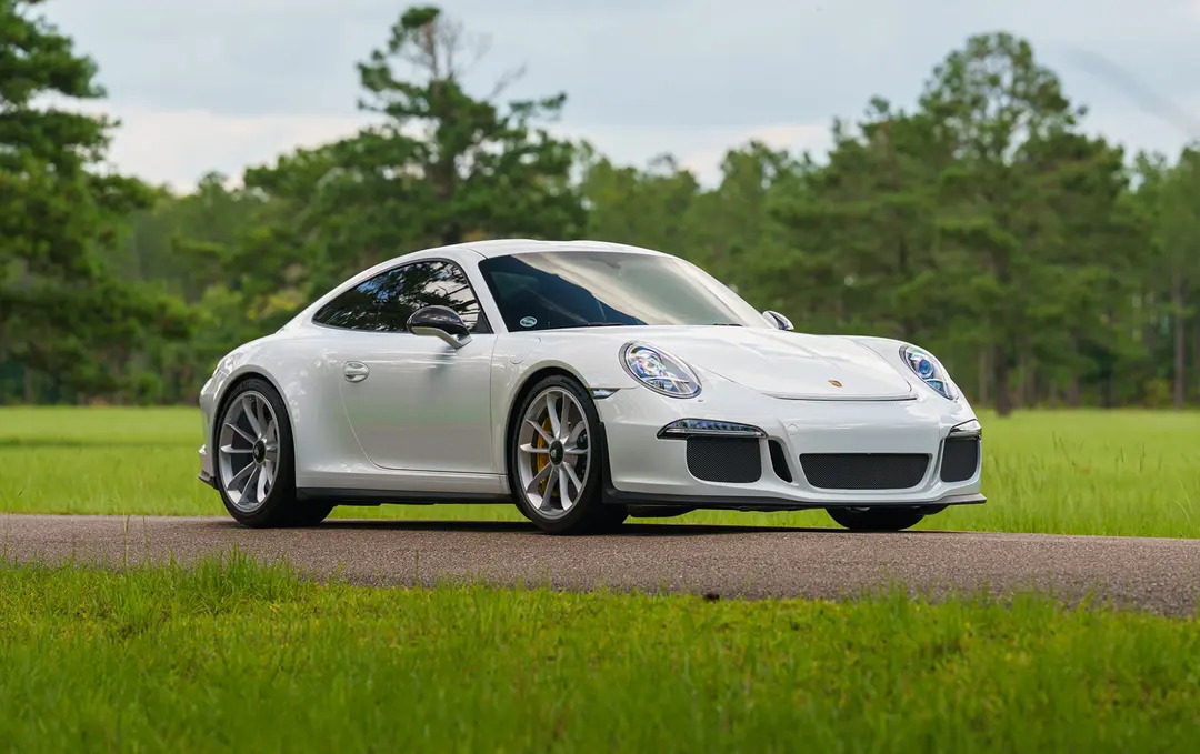 2016 Porsche 911 R, sold Aug 2026