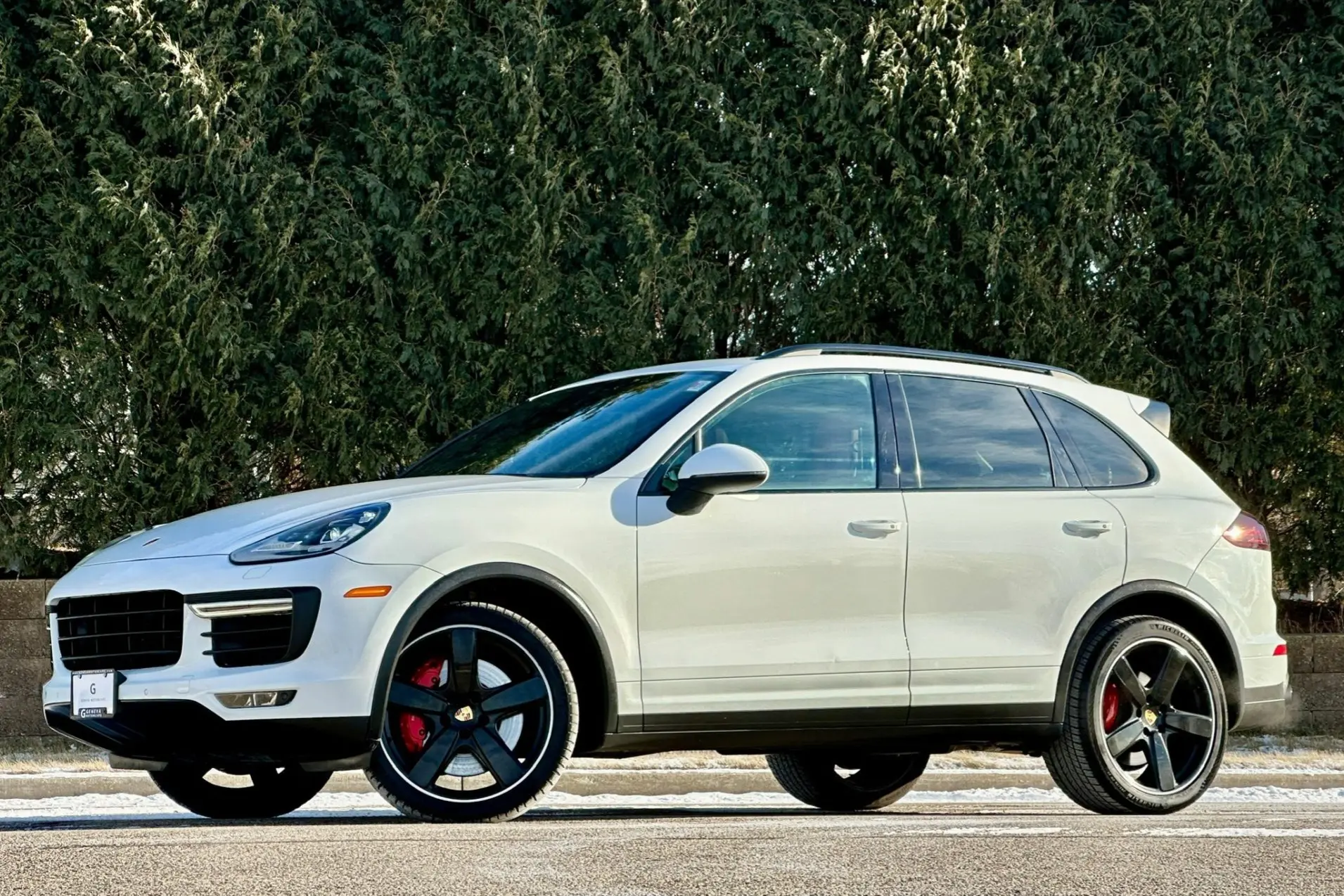 2016 Porsche Cayenne Turbo