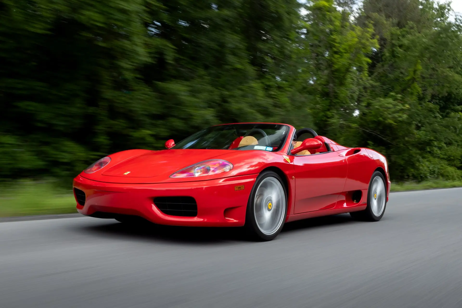 2001 Ferrari 360 Spider