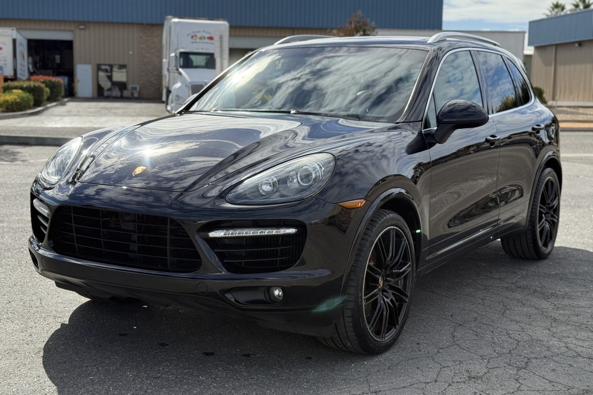 2013 Porsche Cayenne Turbo