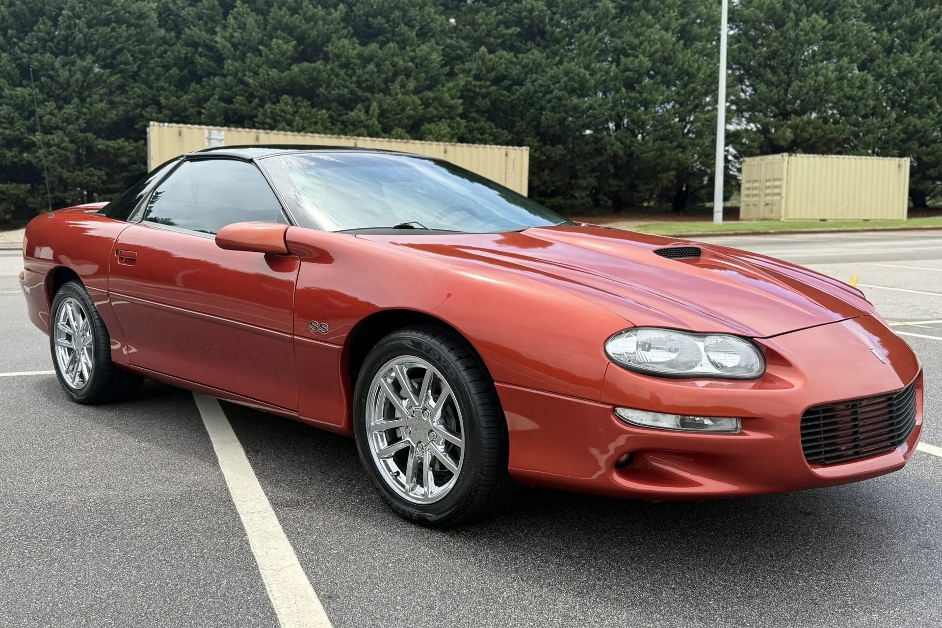 2002 Chevrolet Camaro