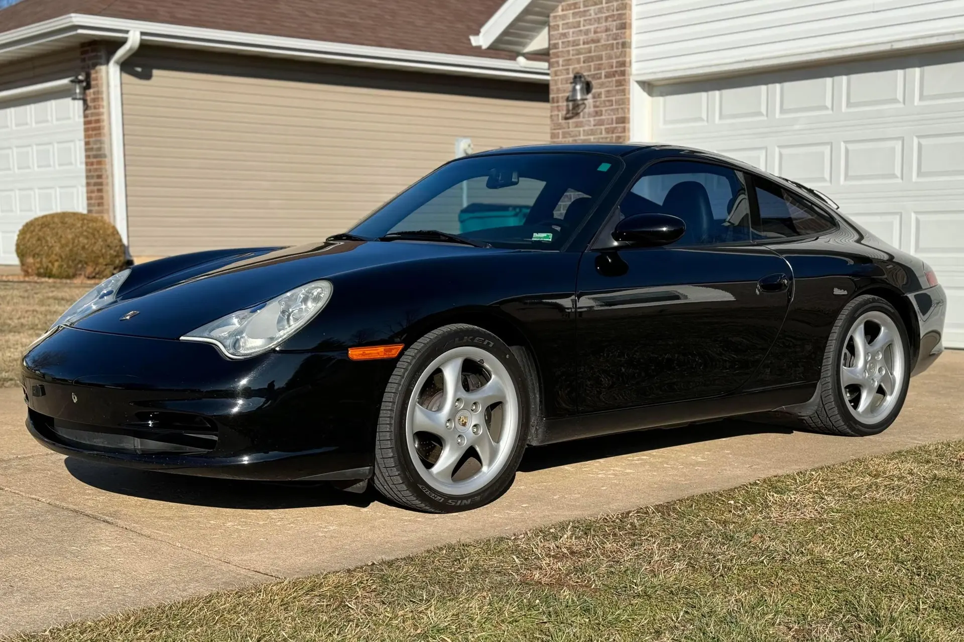 2002 Porsche 911 Carrera