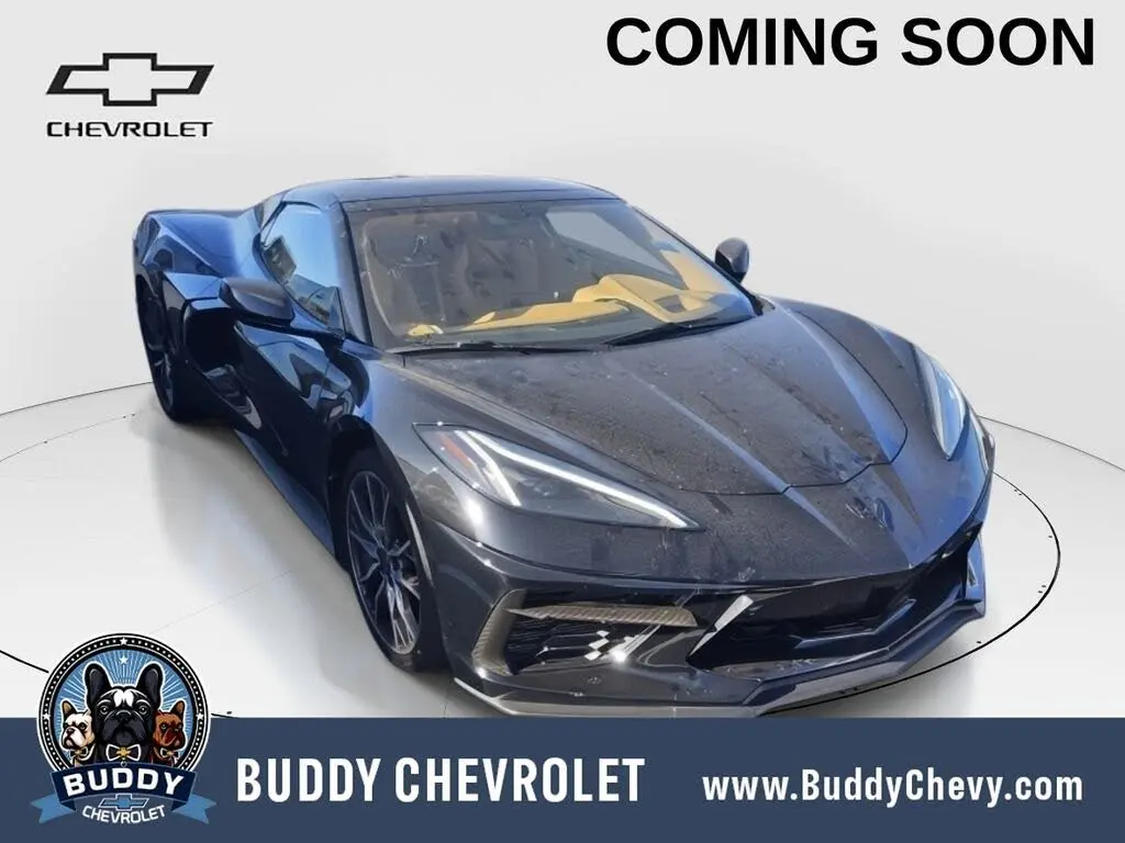 2023 Chevrolet Corvette Stingray